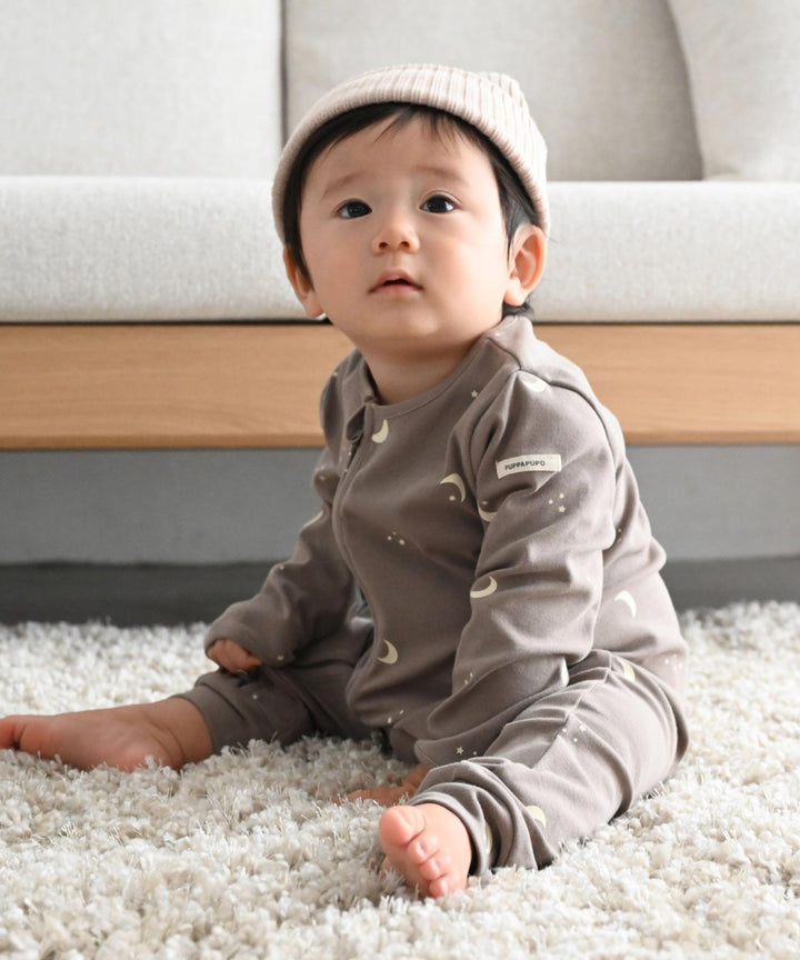 Double-Zip Long-Sleeve Coverall