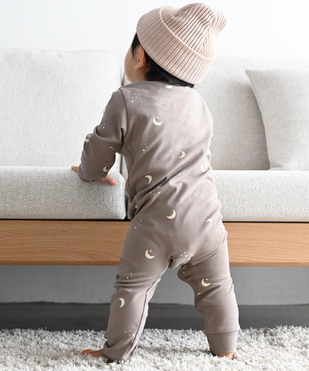 Double-Zip Long-Sleeve Coverall