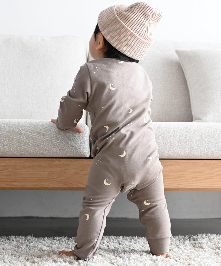 Double-Zip Long-Sleeve Coverall