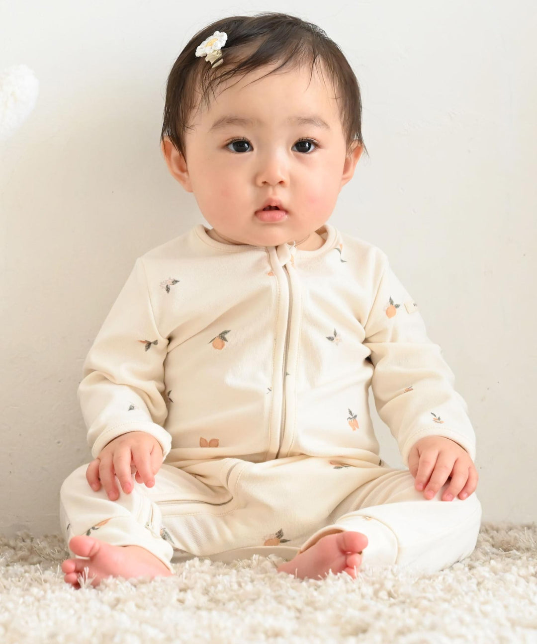 Double-Zip Long-Sleeve Coverall