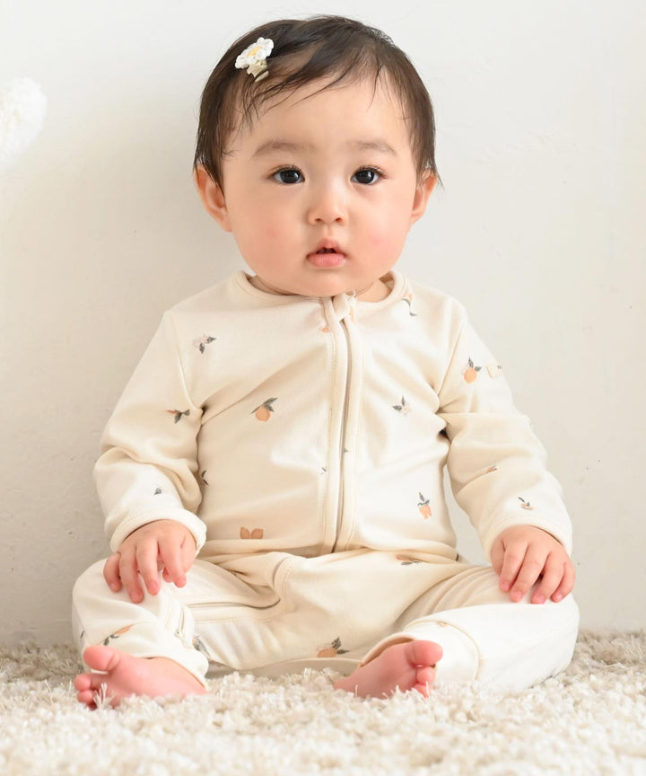 Double-Zip Long-Sleeve Coverall