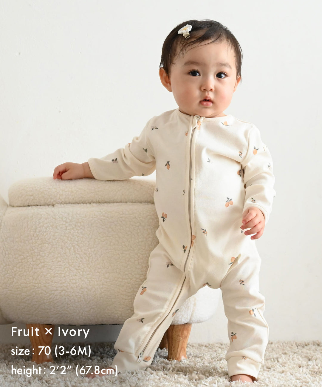 Double-zip Long Sleeve Coverall