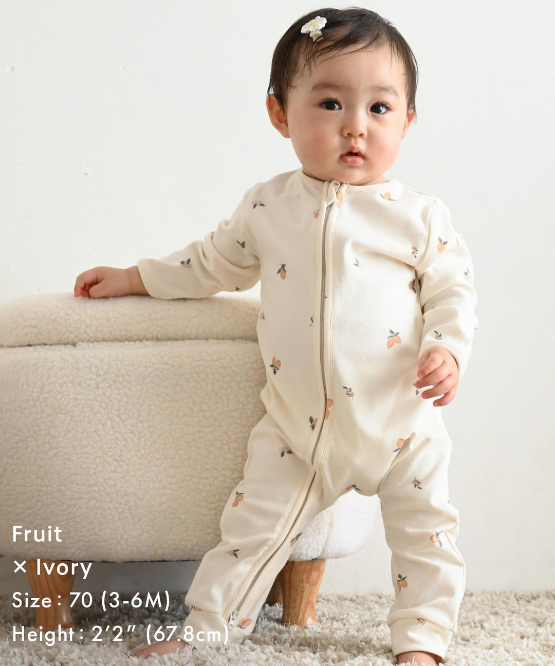 Double-Zip Long-Sleeve Coverall