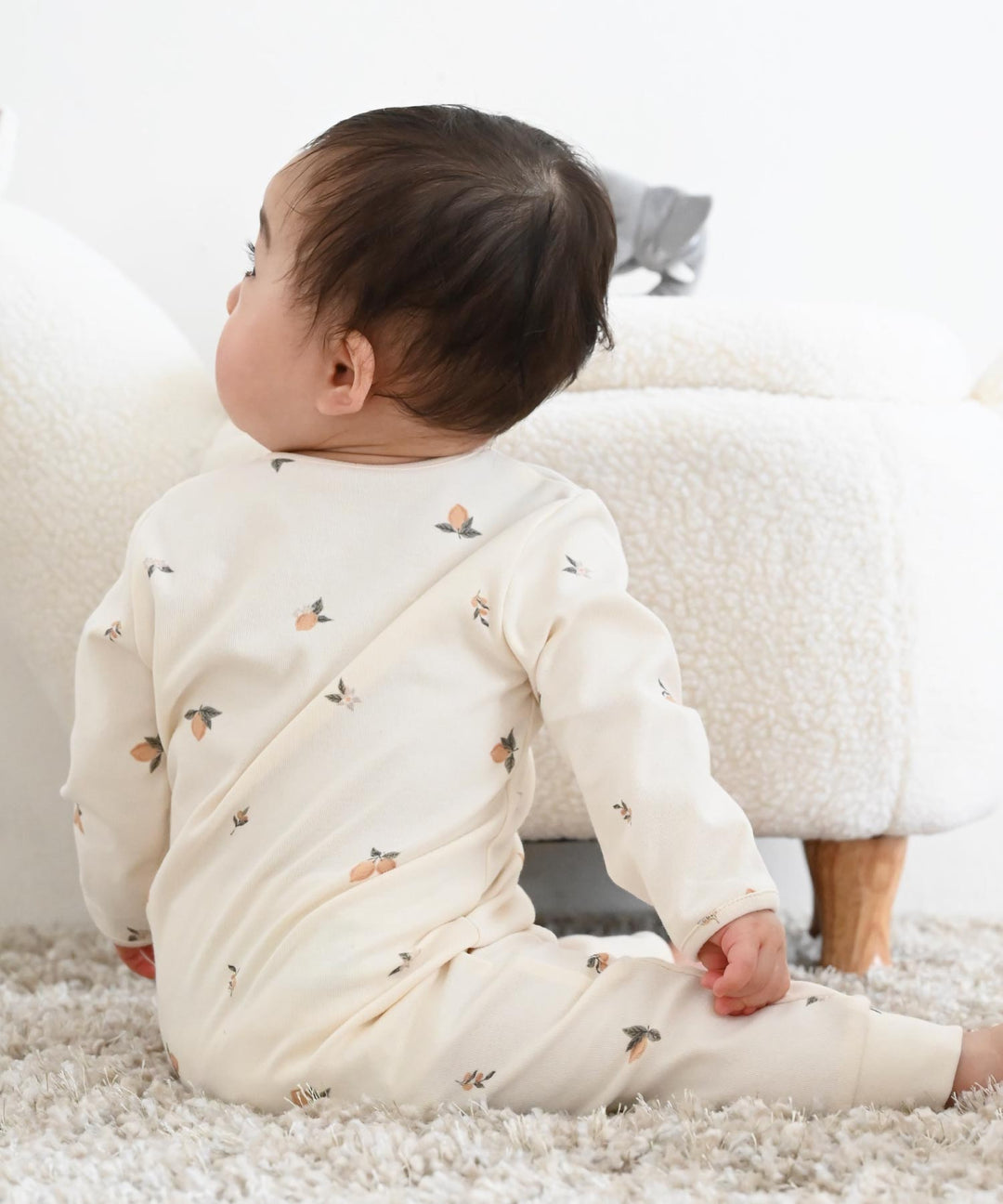 Double-Zip Long-Sleeve Coverall