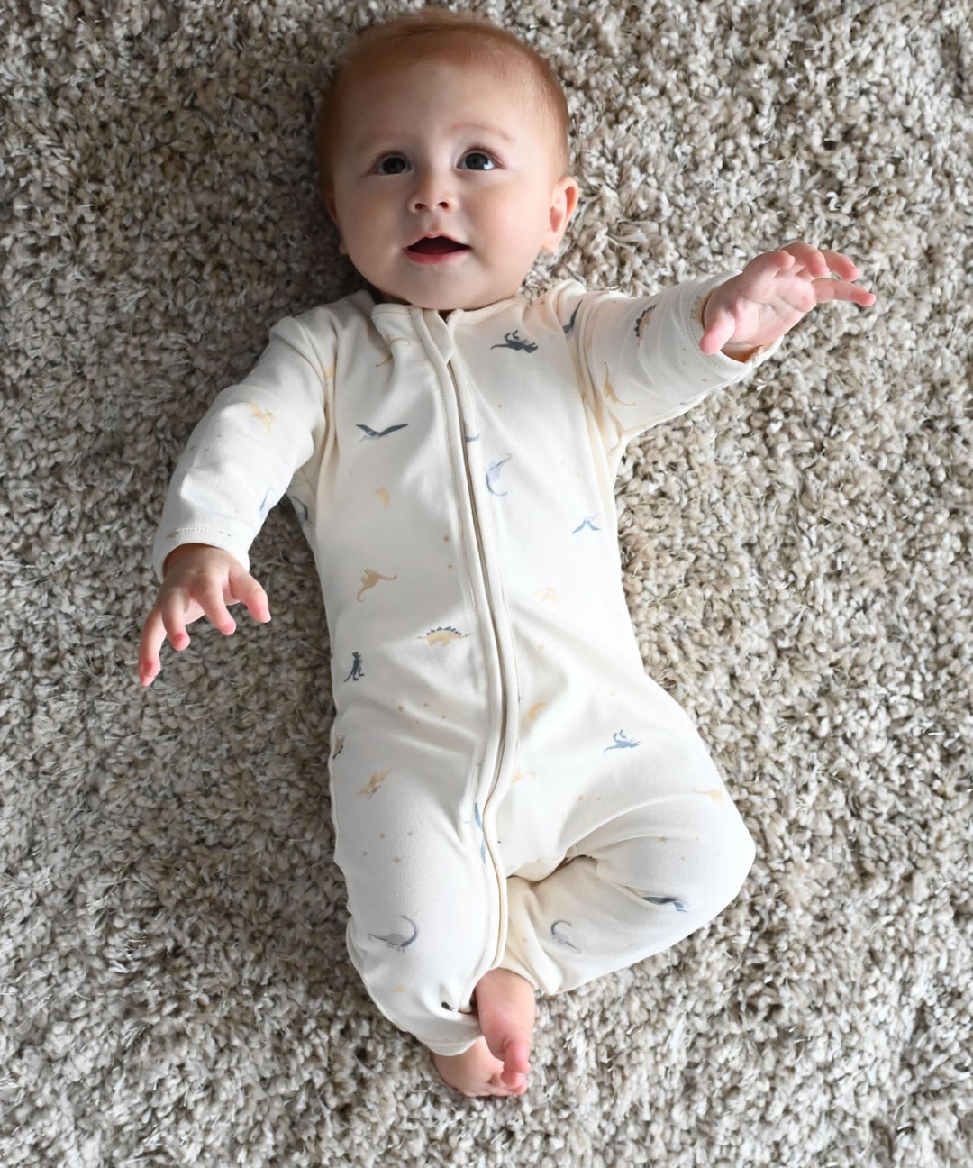 Double-Zip Long-Sleeve Coverall