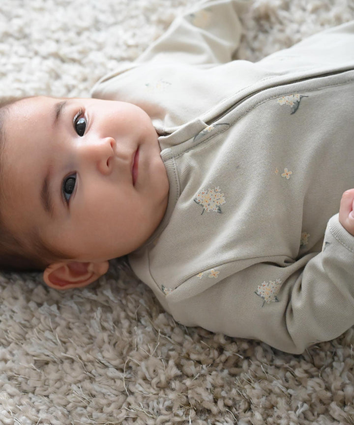 Double-Zip Long-Sleeve Coverall