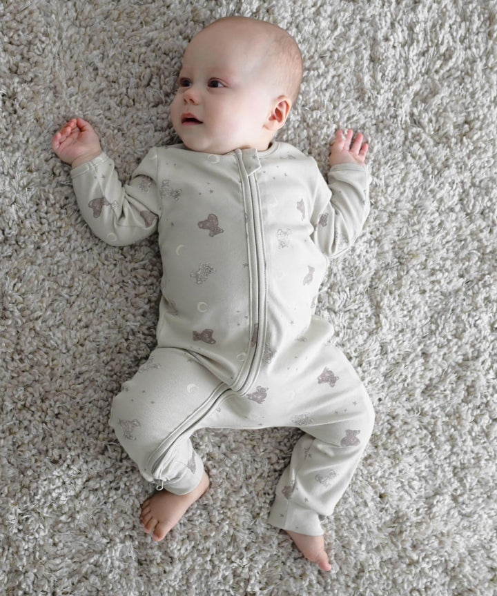 Double-Zip Long-Sleeve Coverall