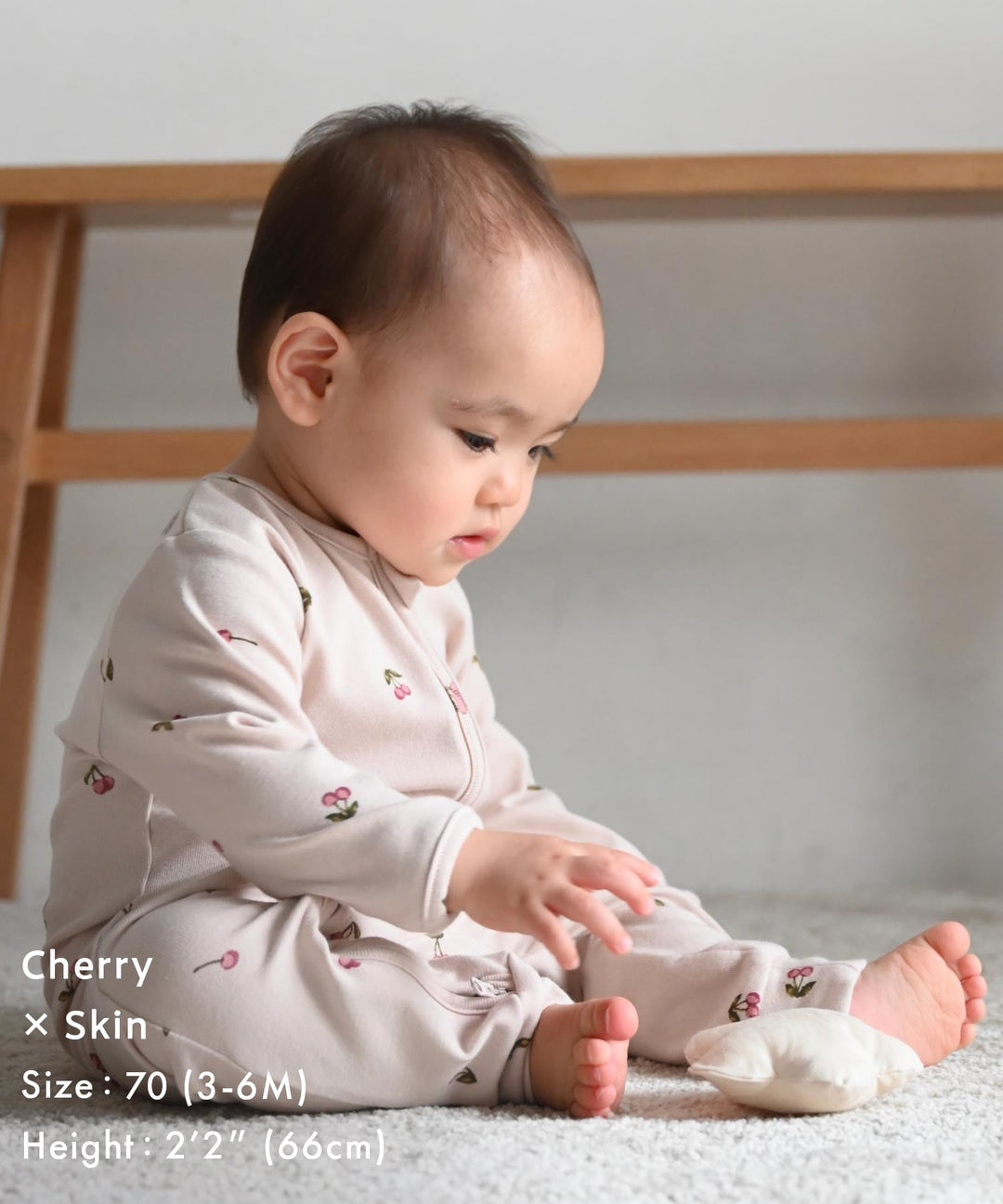 Double-Zip Long-Sleeve Coverall