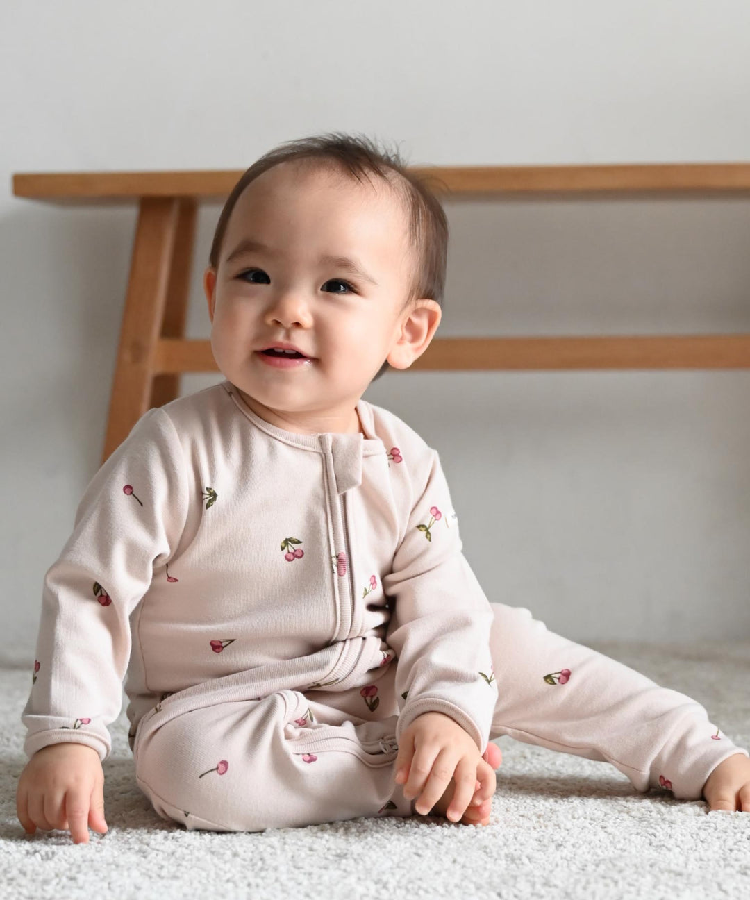 Double-Zip Long-Sleeve Coverall