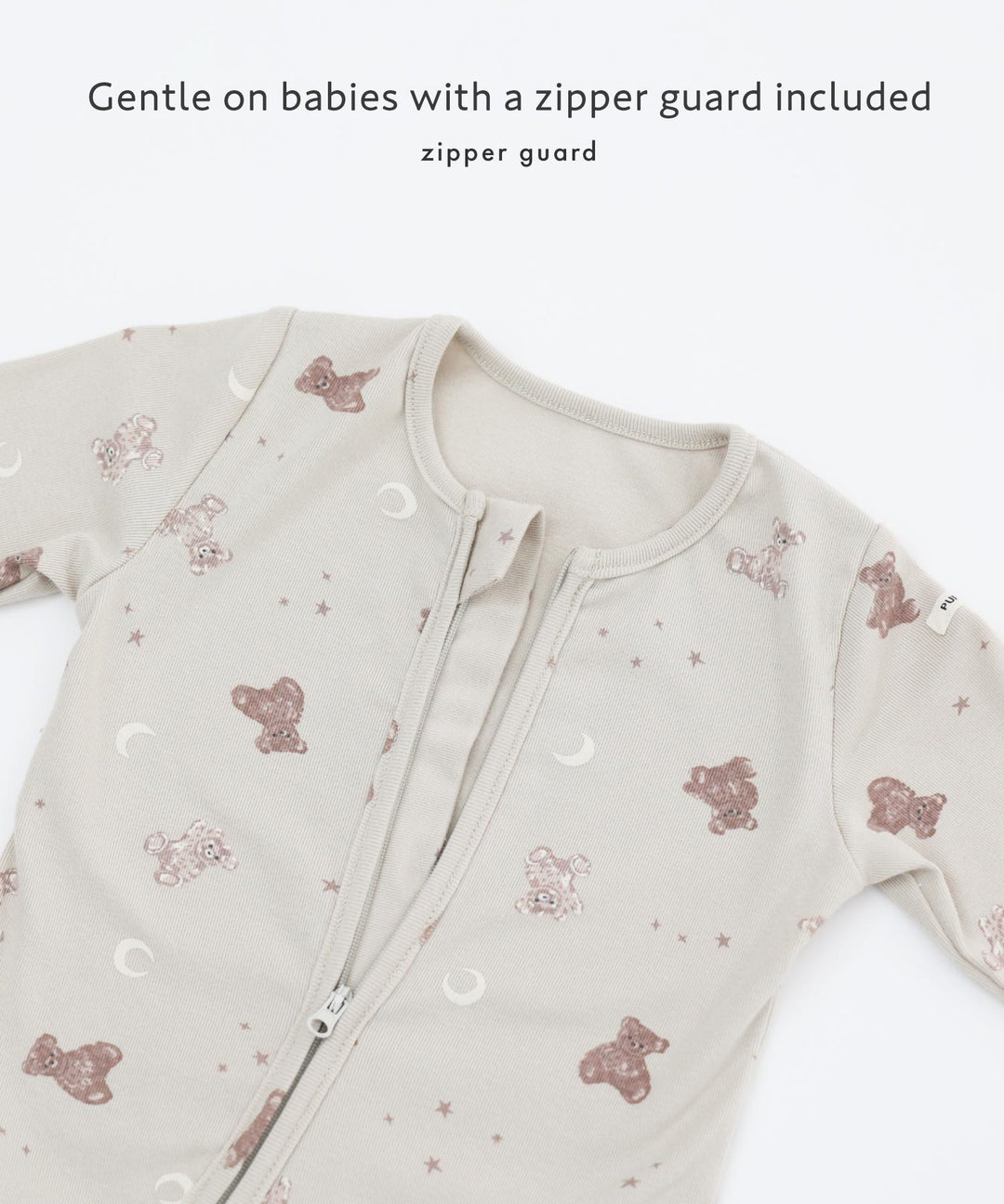 Double-Zip Long-Sleeve Coverall