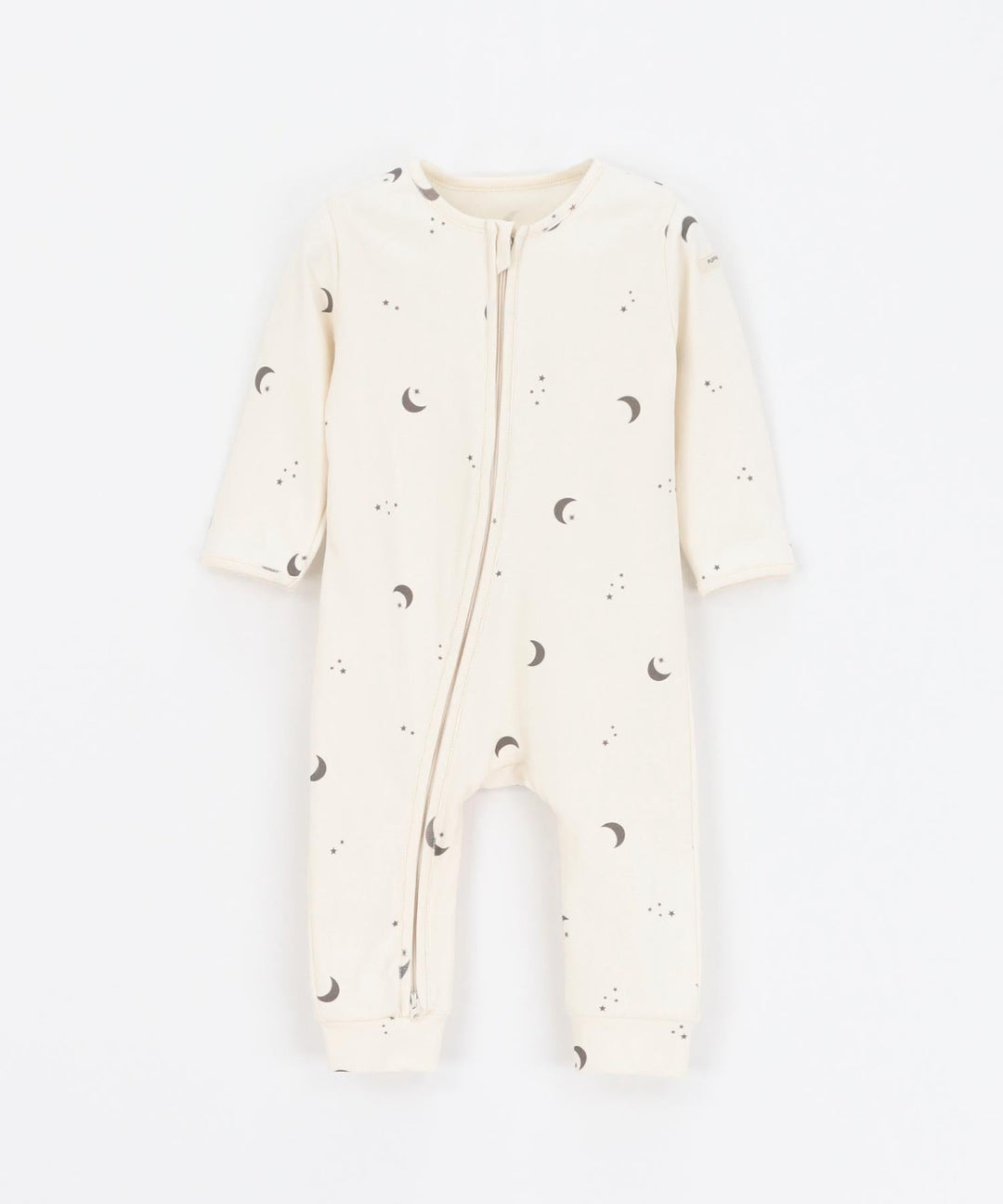 Double-Zip Long-Sleeve Coverall