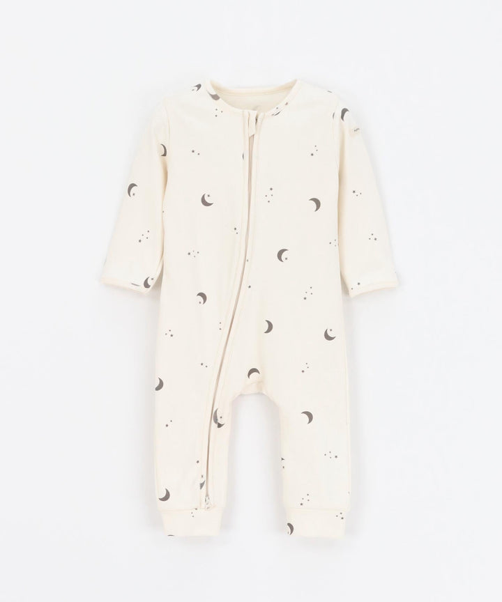 Double-Zip Long-Sleeve Coverall