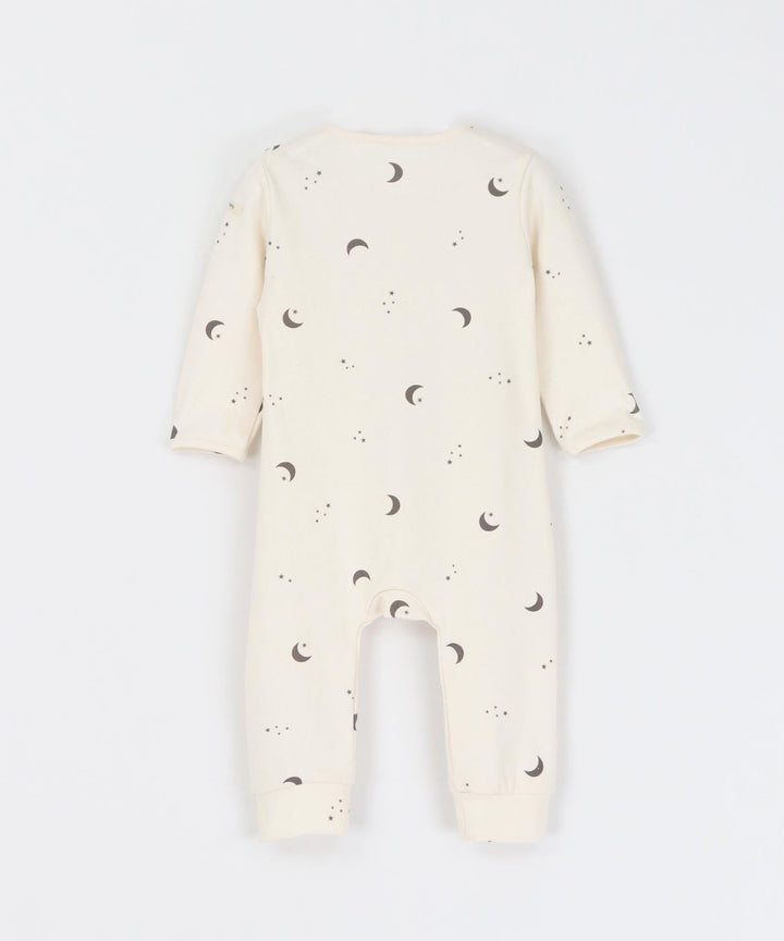 Double-Zip Long-Sleeve Coverall