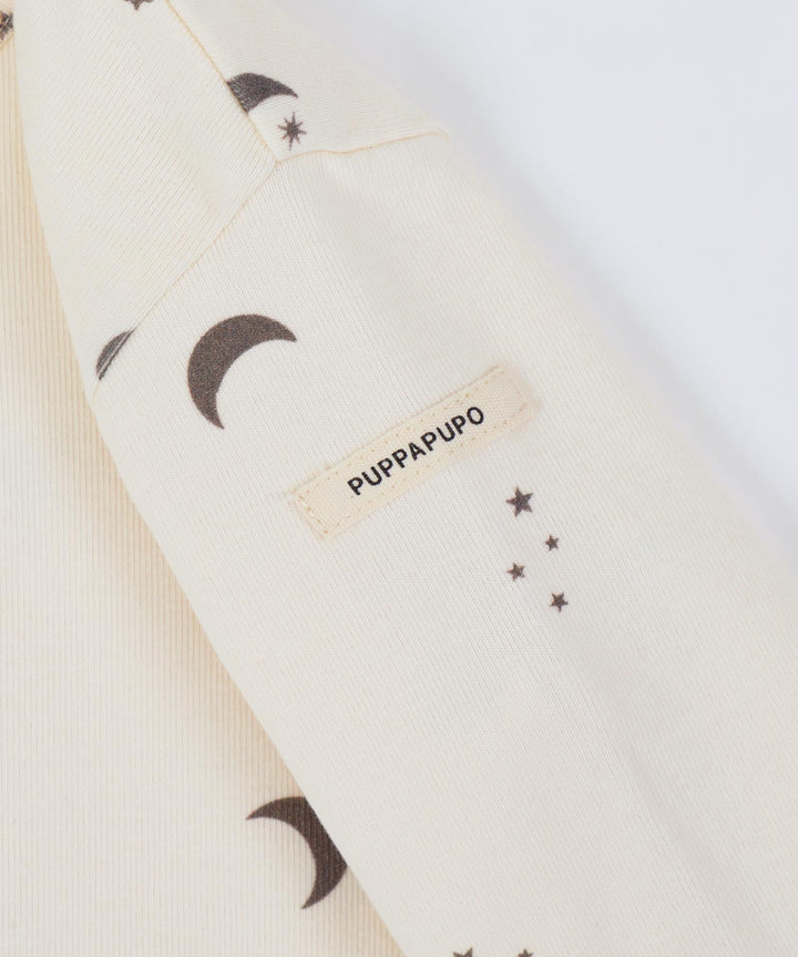 Double-Zip Long-Sleeve Coverall