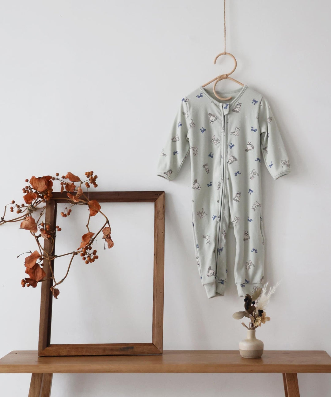 Double-Zip Long-Sleeve Coverall