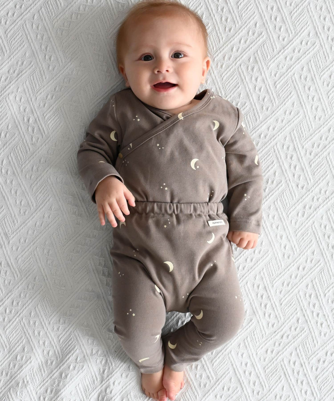 Long-Sleeve Romper Set (Top and Bottom)