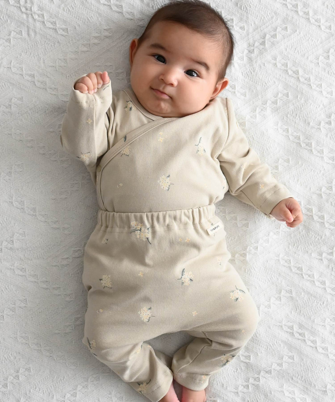 Long-Sleeve Romper Set (Top and Bottom)