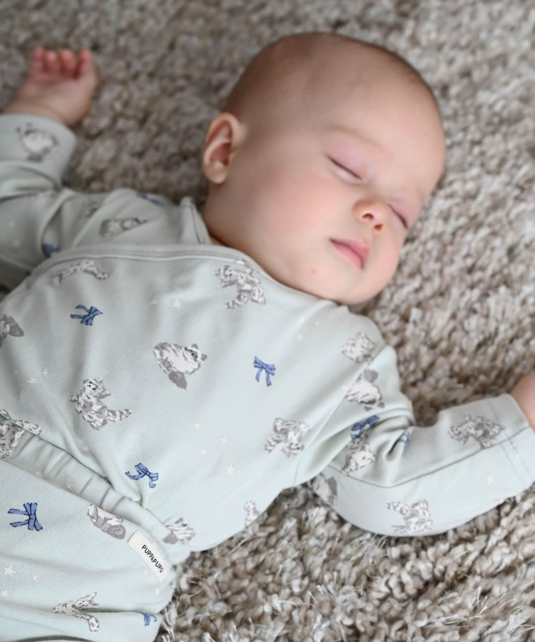 Long-Sleeve Romper Set (Top and Bottom)