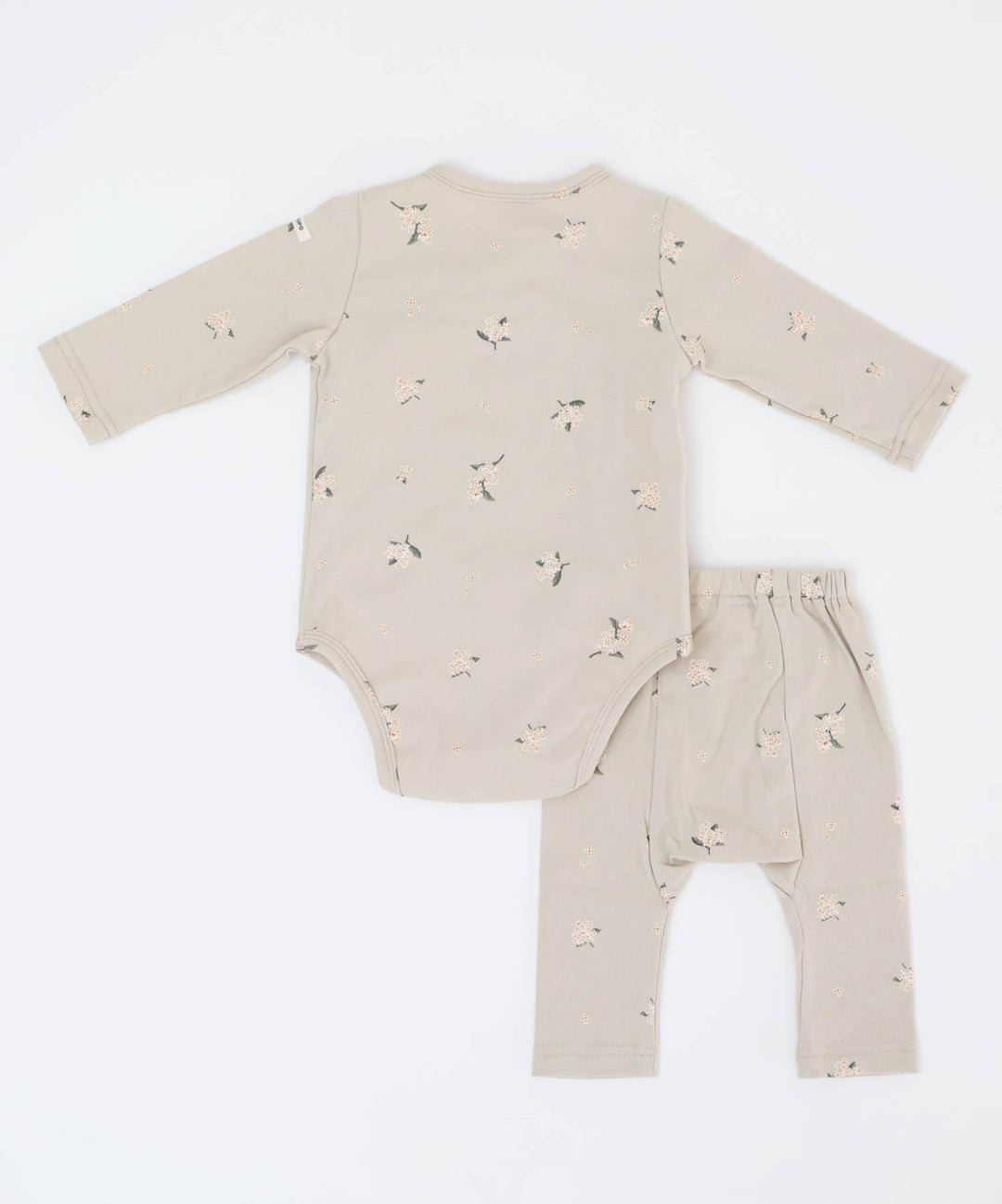 Long-Sleeve Romper Set (Top and Bottom)