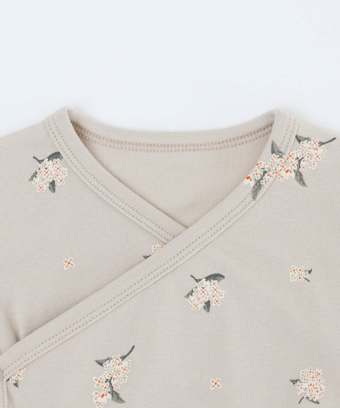 Long-Sleeve Romper Set (Top and Bottom)