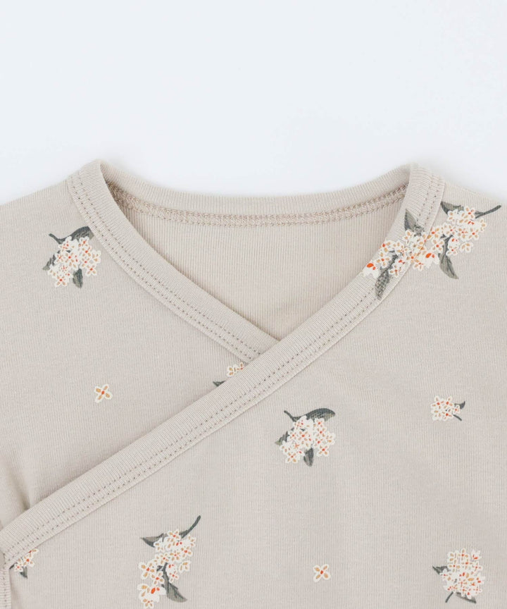 Long-Sleeve Romper Set (Top and Bottom)