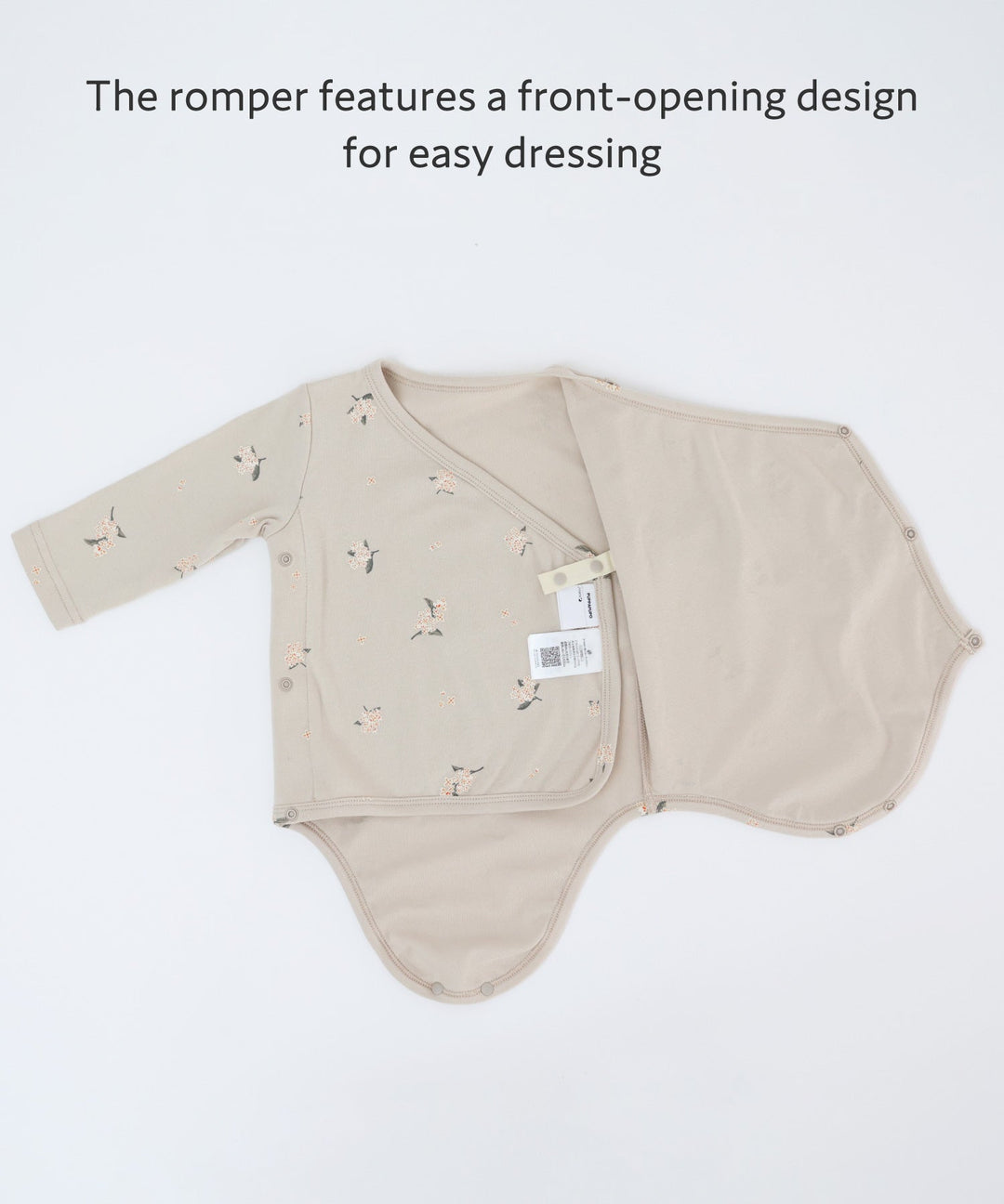 Long-Sleeve Romper Set (Top and Bottom)