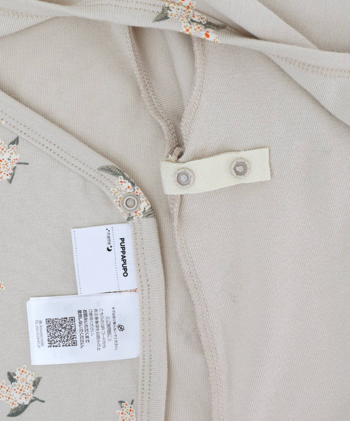 Long-Sleeve Romper Set (Top and Bottom)