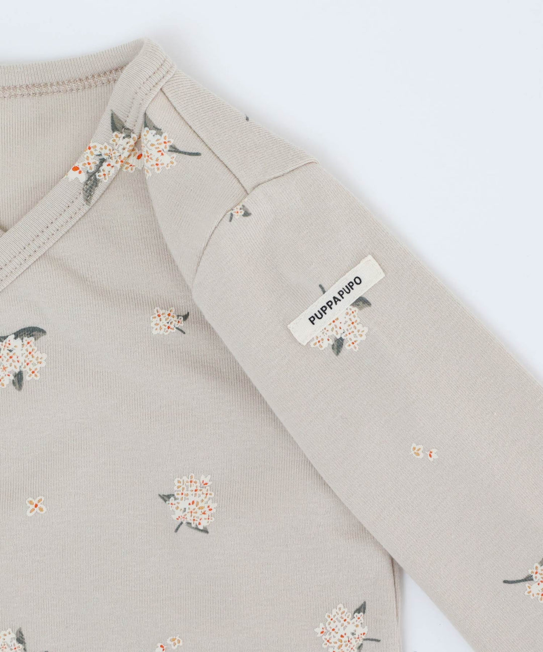 Long-Sleeve Romper Set (Top and Bottom)