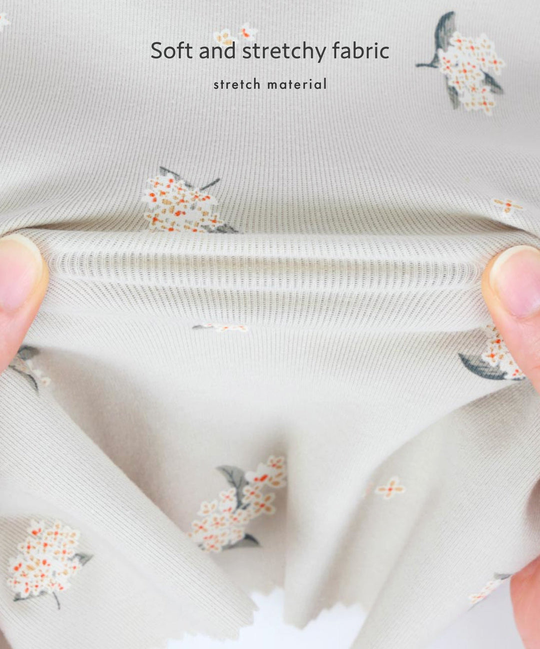 Long-Sleeve Romper Set (Top and Bottom)