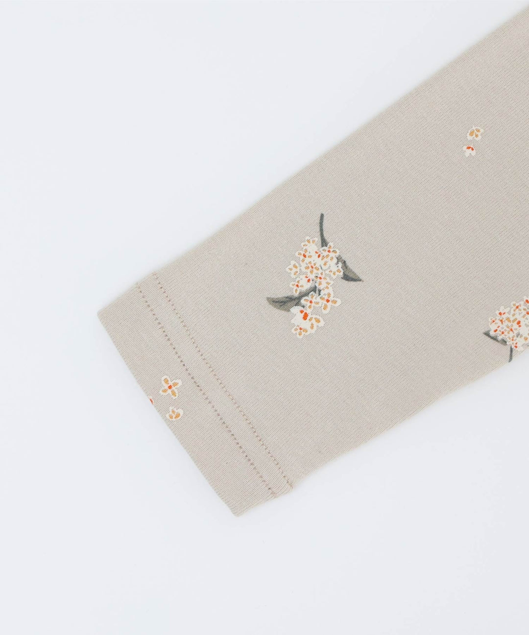 Long-Sleeve Romper Set (Top and Bottom)