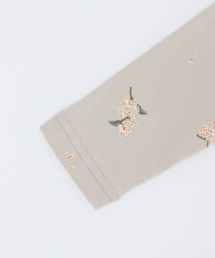 Long-Sleeve Romper Set (Top and Bottom)