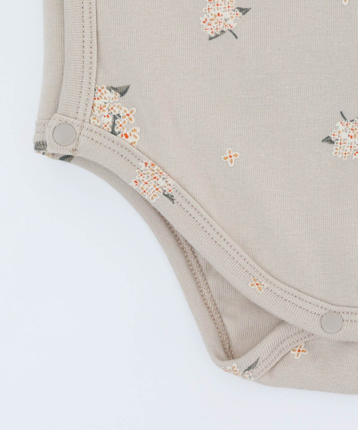 Long-Sleeve Romper Set (Top and Bottom)