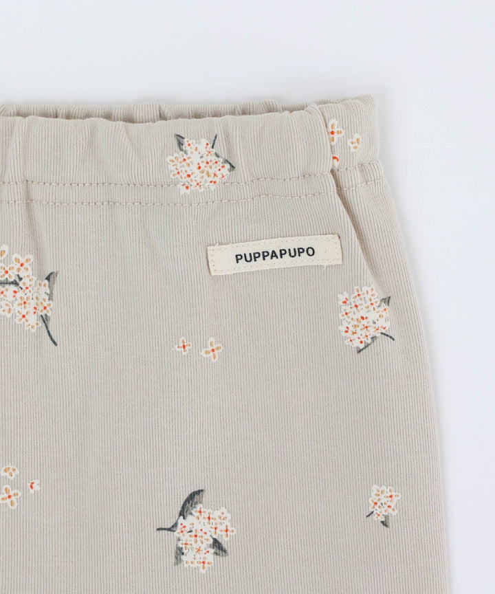 Long-Sleeve Romper Set (Top and Bottom)