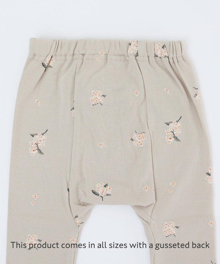 Long-Sleeve Romper Set (Top and Bottom)