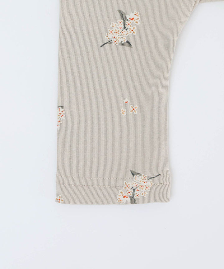 Long-Sleeve Romper Set (Top and Bottom)