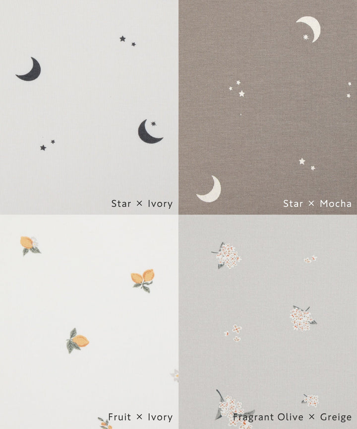 Long-Sleeve Romper Set (Top and Bottom)