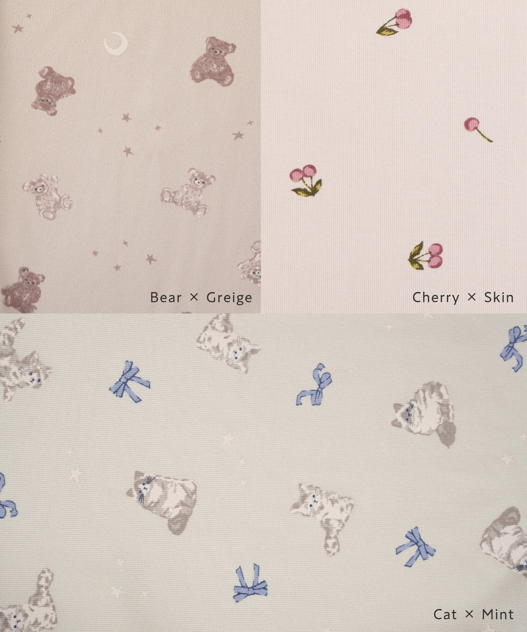 Long-Sleeve Romper Set (Top and Bottom)