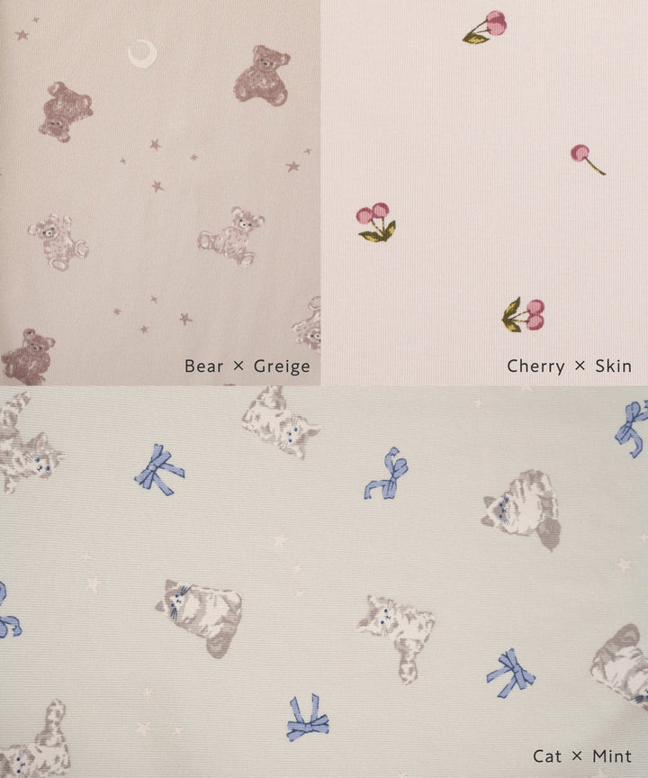 Long-Sleeve Romper Set (Top and Bottom)