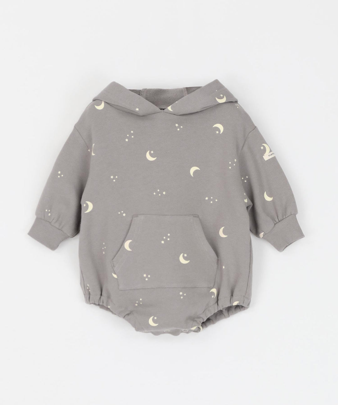 Long-Sleeve Romper with Bear Ears