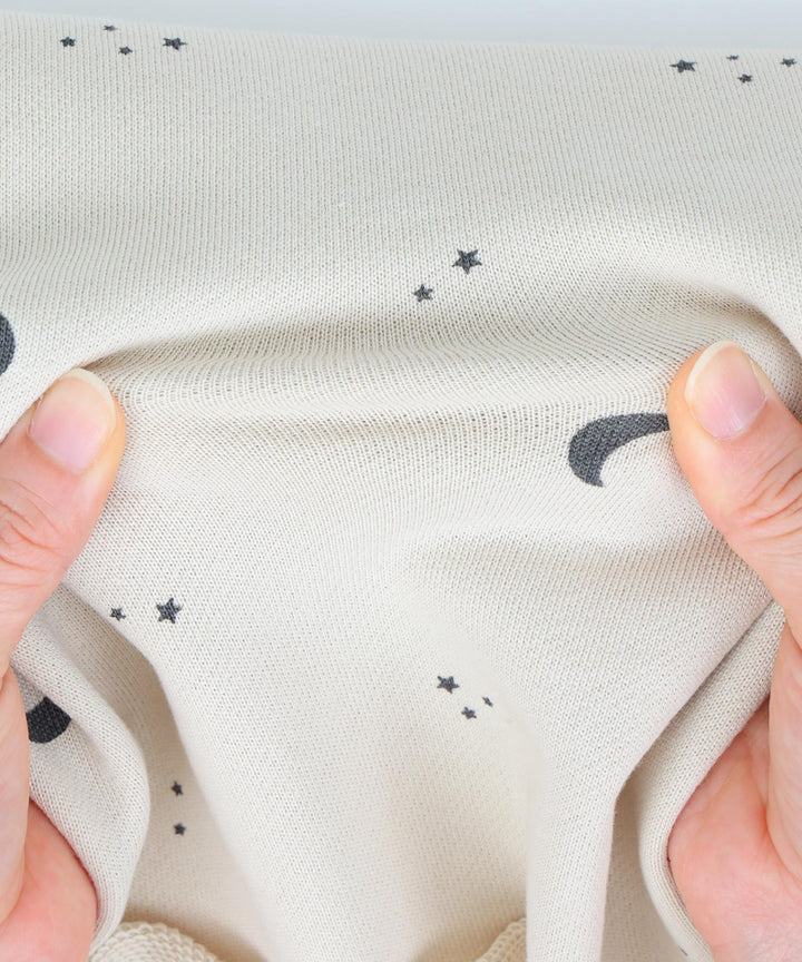 Long-Sleeve Romper with Bear Ears