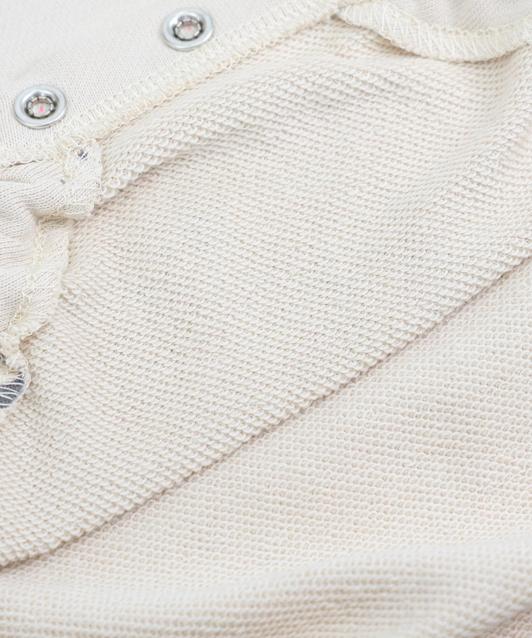 Long-Sleeve Romper with Bear Ears