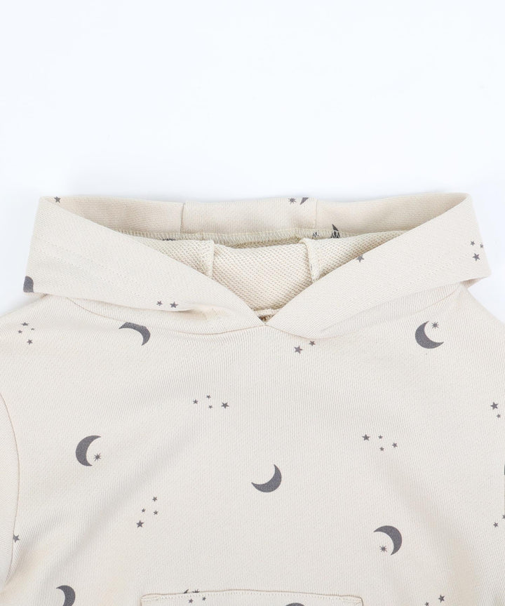 Long-Sleeve Romper with Bear Ears