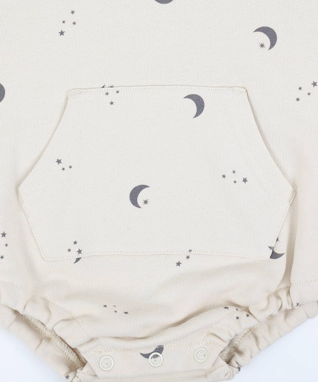 Long Sleeve Romper with Bear Ears