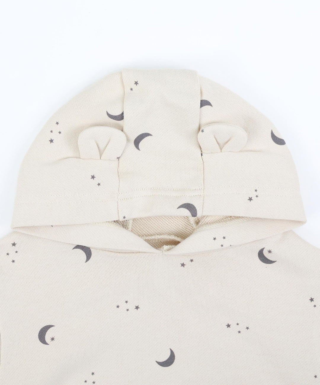 Long-Sleeve Romper with Bear Ears