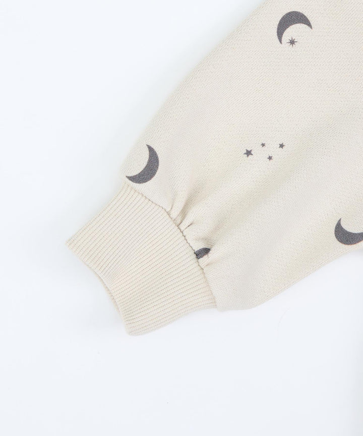 Long-Sleeve Romper with Bear Ears