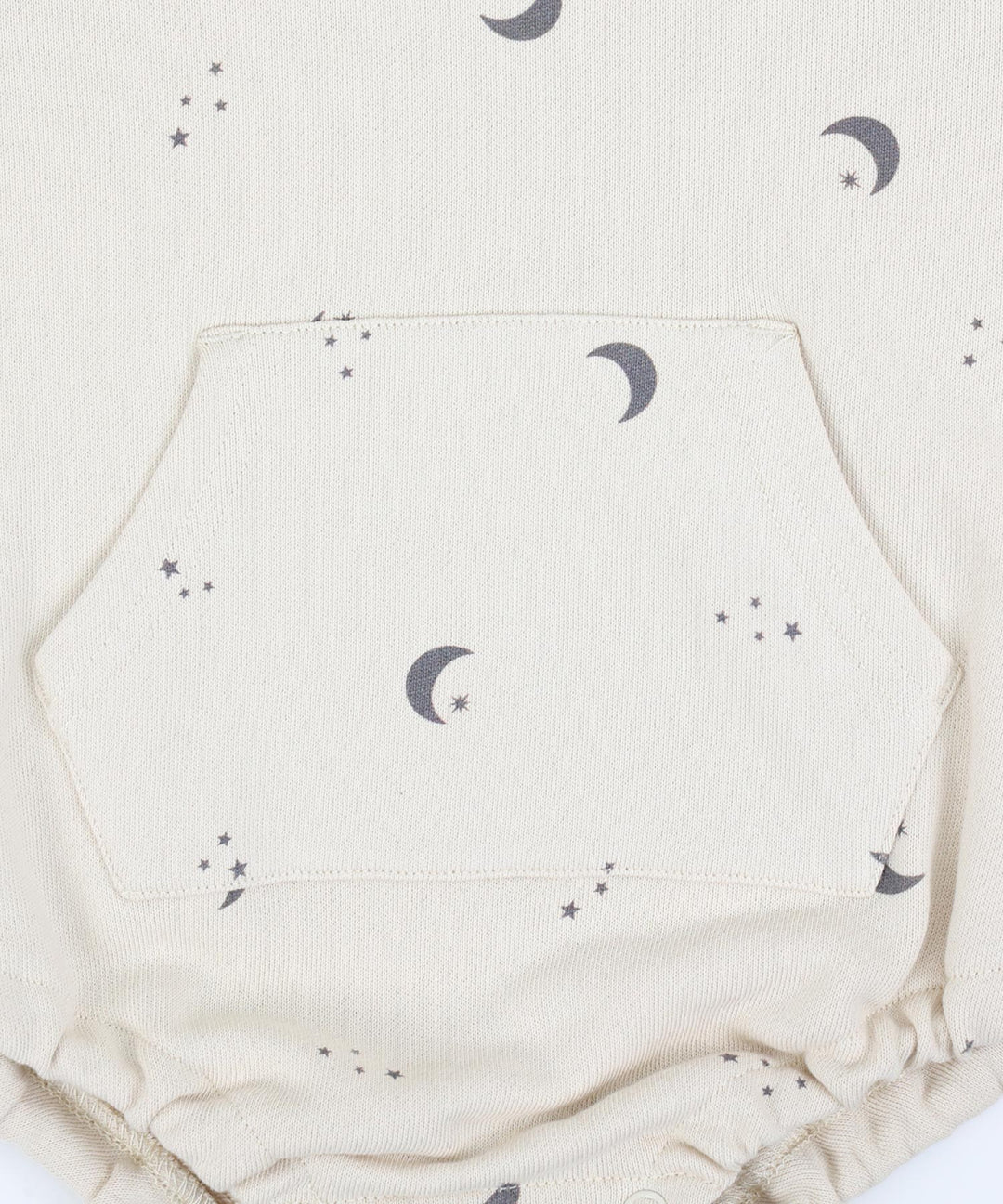 Long-Sleeve Romper with Bear Ears