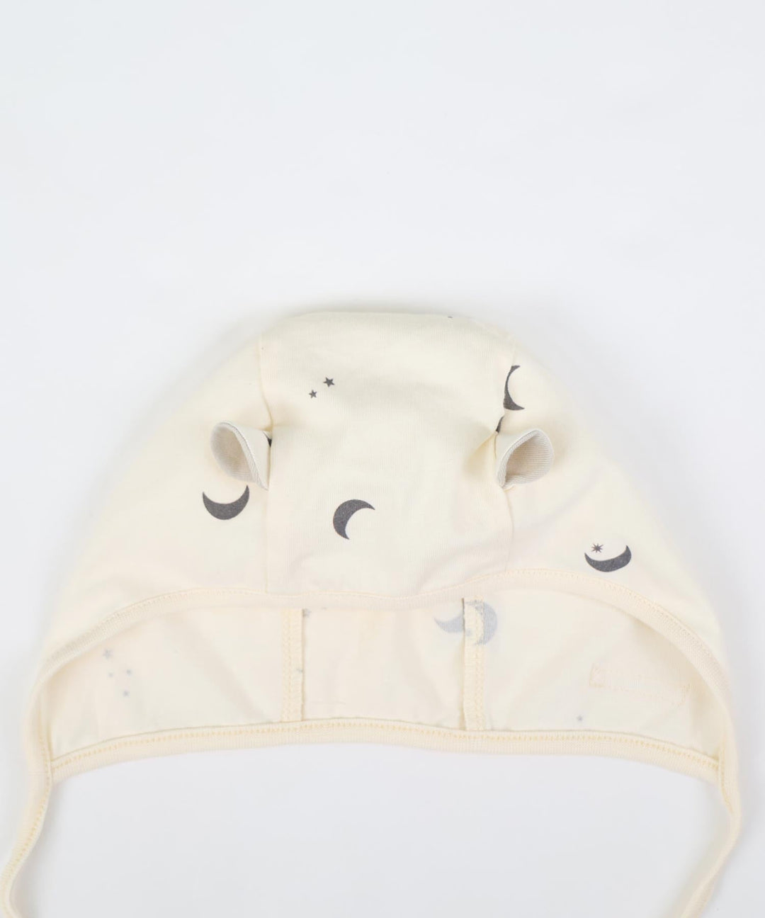 Long-Sleeve Romper with Bonnet