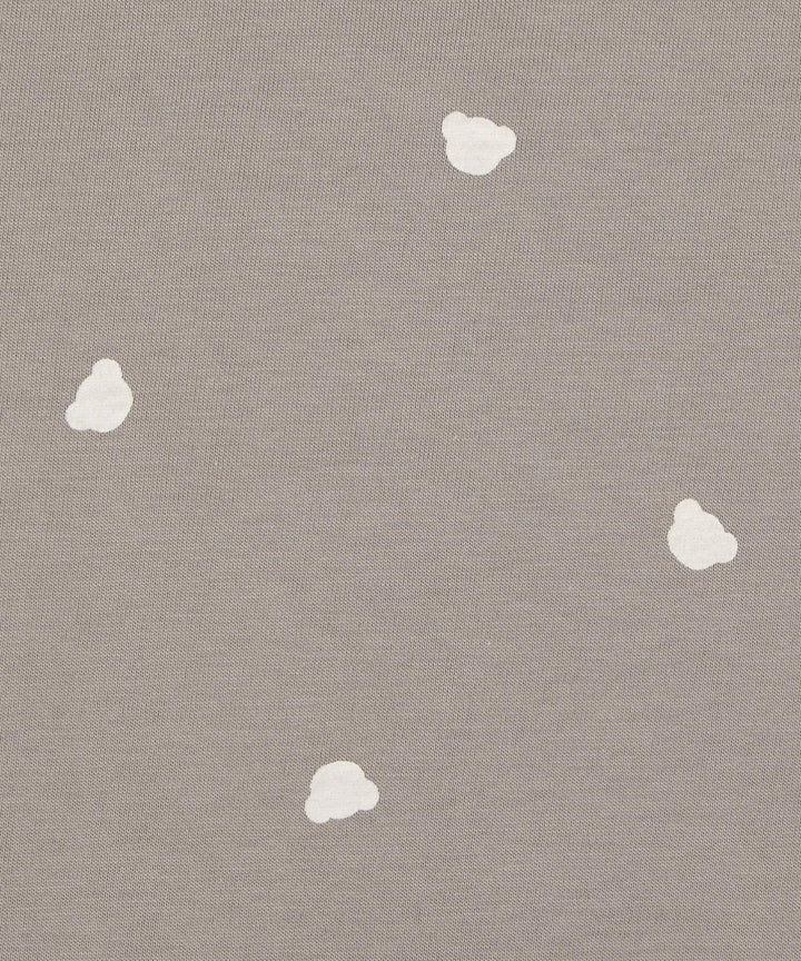 Long-Sleeve Romper with Bonnet