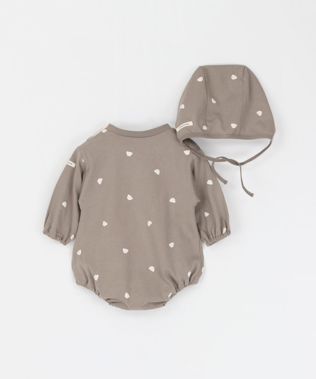 Long Sleeve Romper with Bonnet