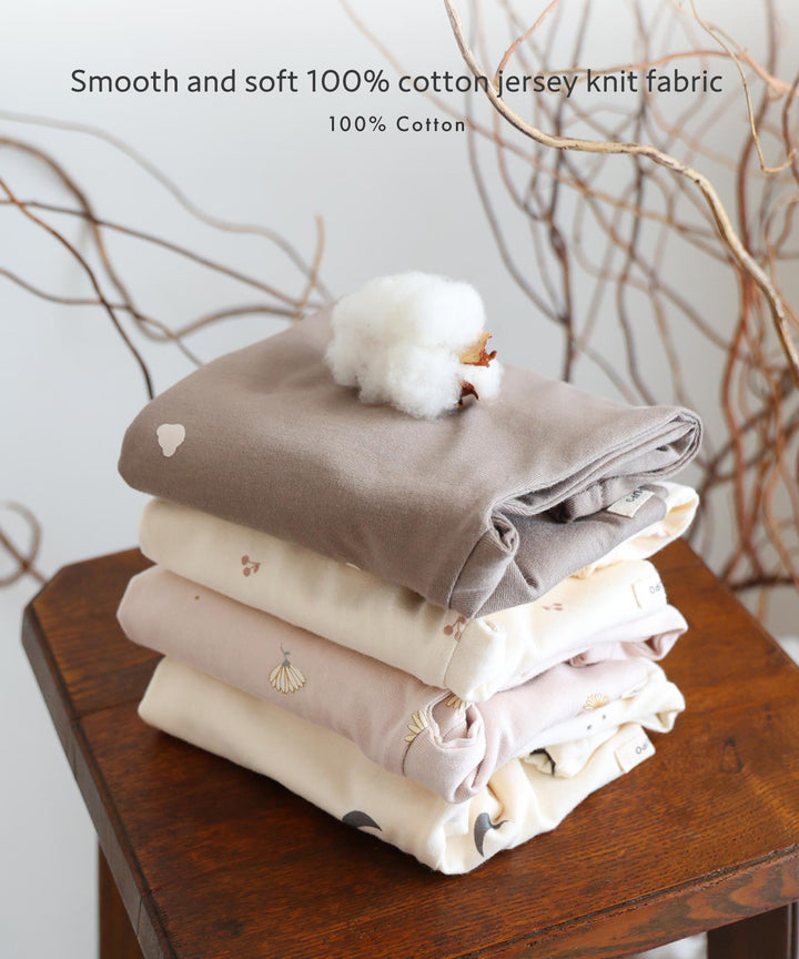 Long-Sleeve Romper with Bonnet